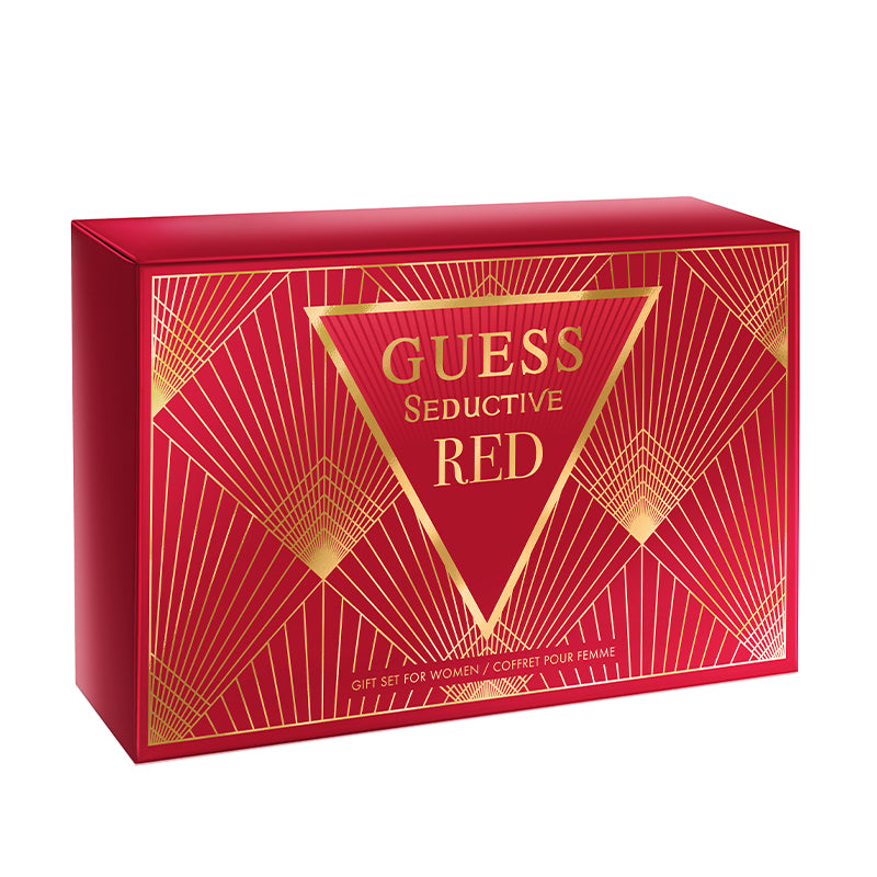 guess seductive red notes