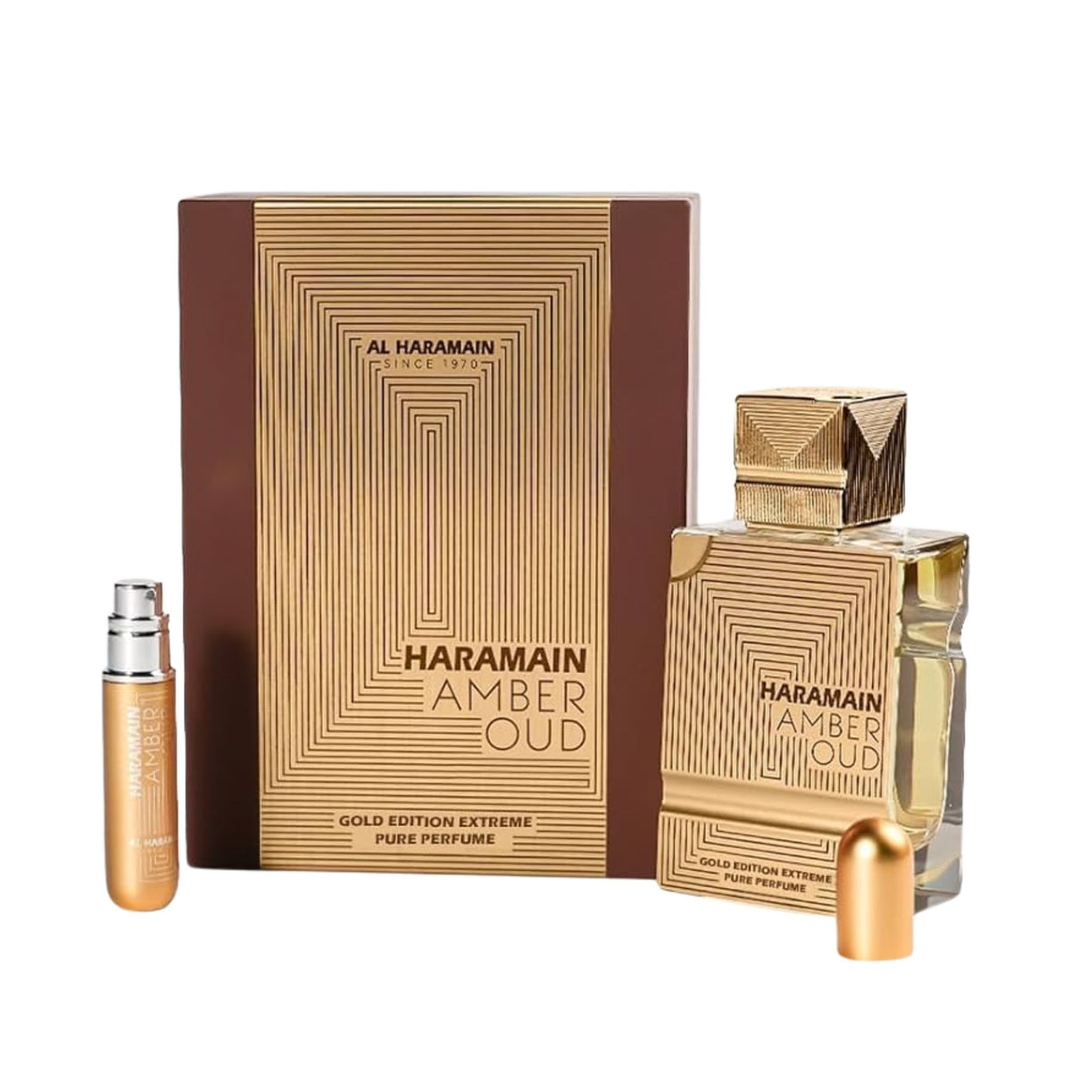 Haramain Amber Oud Gold Edition Extreme 6.7oz Unisex EDP