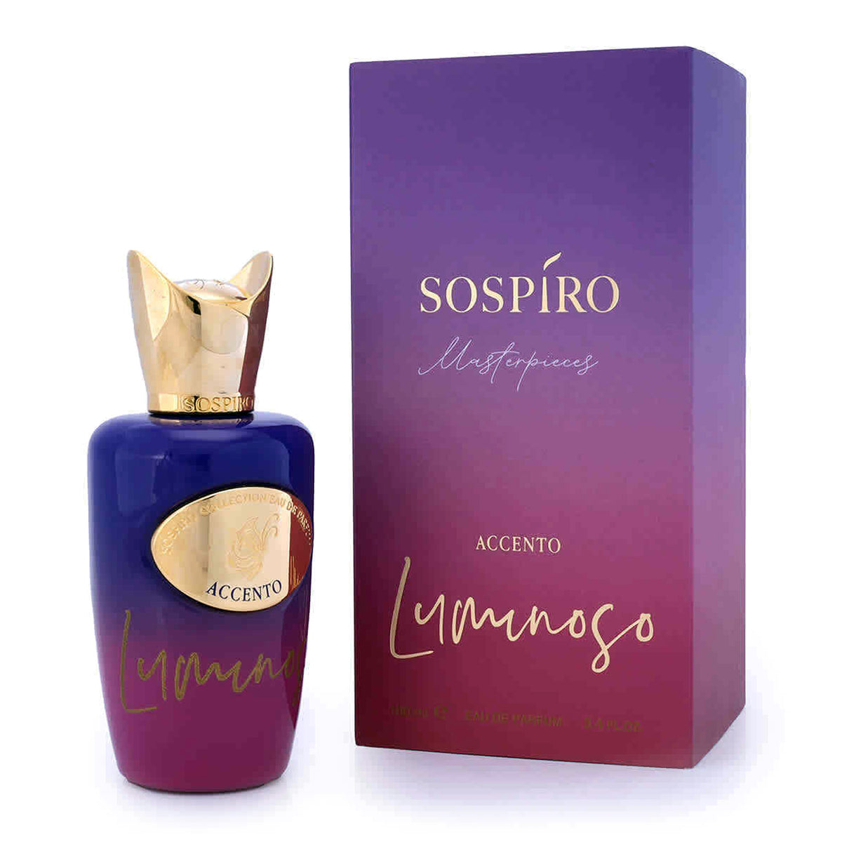 Sospiro Accento Luminoso for Unisex 3.4oz EDP – Donnatella Perfumes