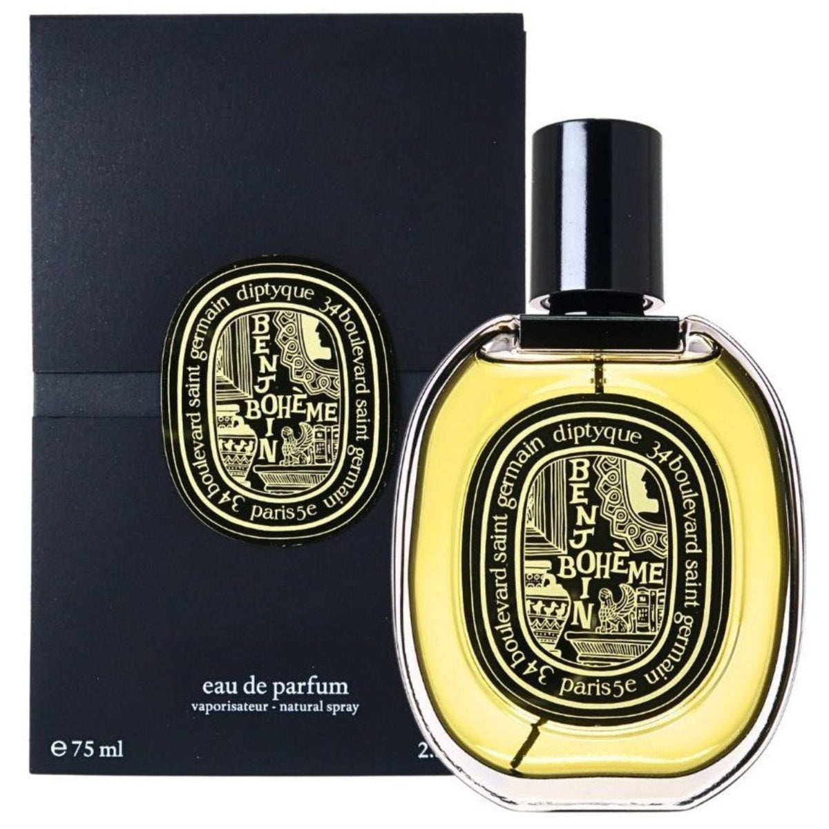 Diptyque Benjoin Bohème 2.5oz Unisex EDP Spray – DH&P