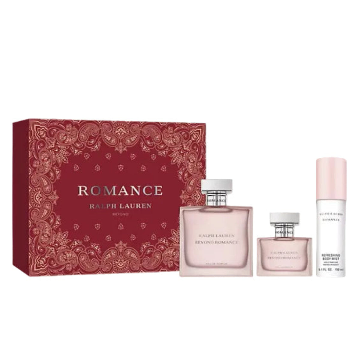 Ralph Lauren Romance Beyond 3- Piece Set 3.4oz Women EDP Spray – DH&P