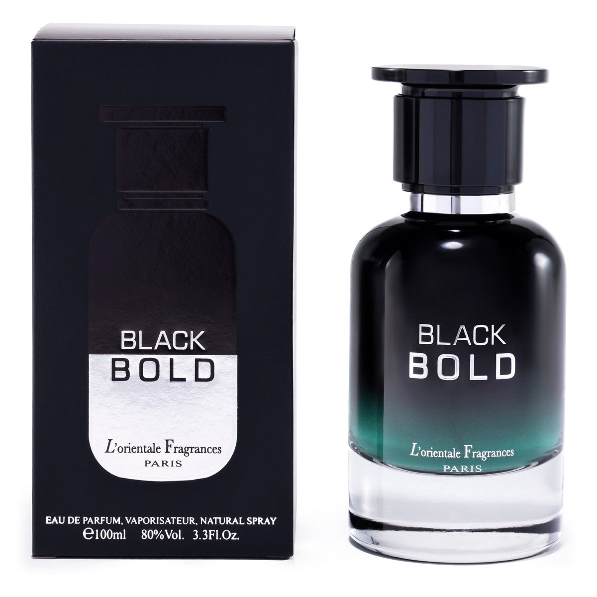 Black Bold 3.3oz Men EDP Spray – DH&P