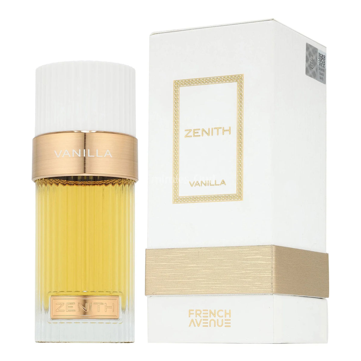 Fragrance World Zenith Vanilla 3.4oz Unisex EDP Spray – DH&P