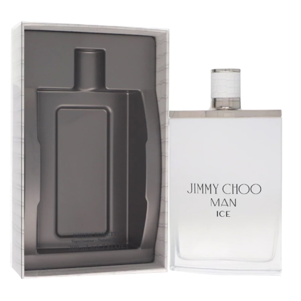 Jimmy Choo Man Ice by Jimmy Choo, 6.7 oz EDT Spray for Men main image 1