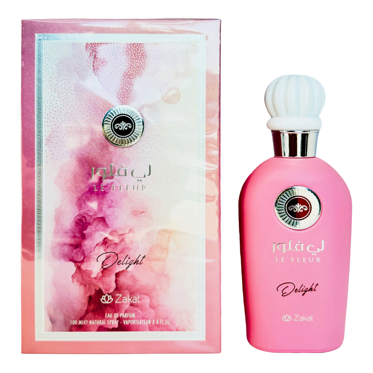 Zoghbi Zakat Le Fleur Delight 3.4oz Women EDP Spray – DH&P