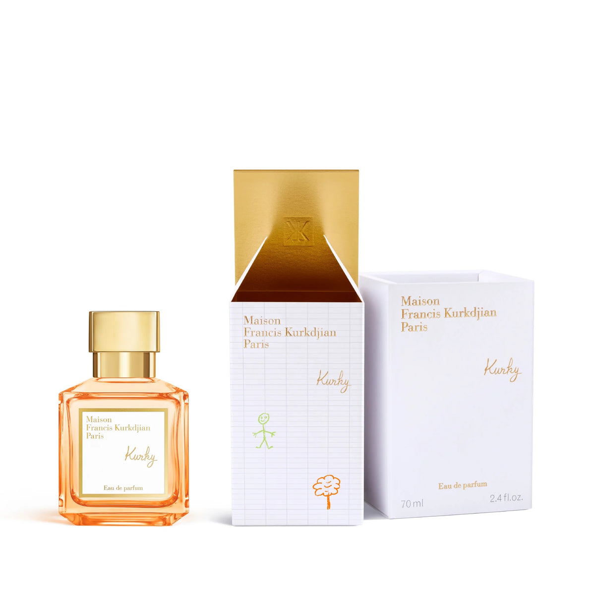 Maison Francis Kurkdjian Kurky 2.4oz Unisex EDP Spray – DH&P