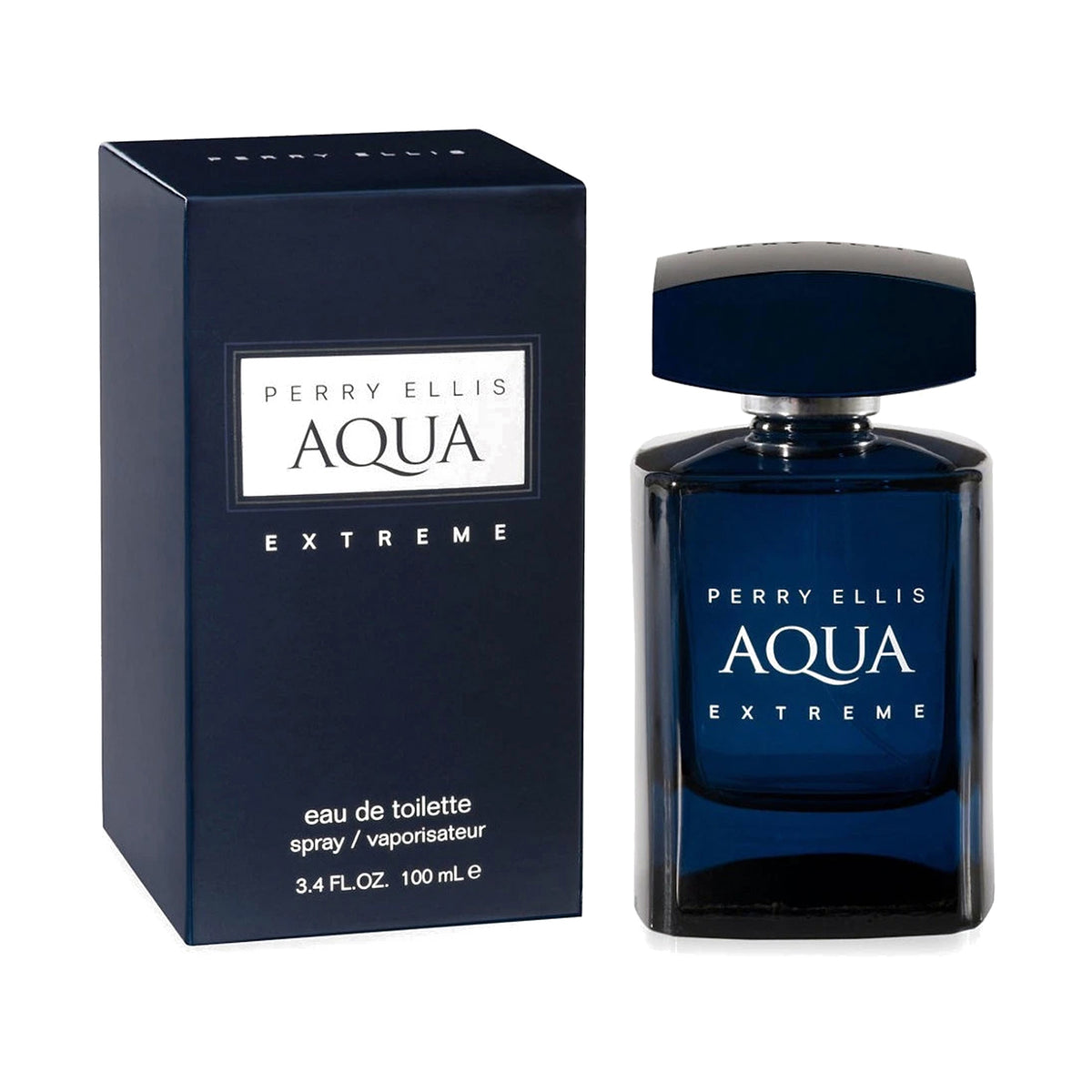 Perry Ellis Aqua Extreme by Perry Ellis, 3.4 oz Eau De Toilette Spray for Men