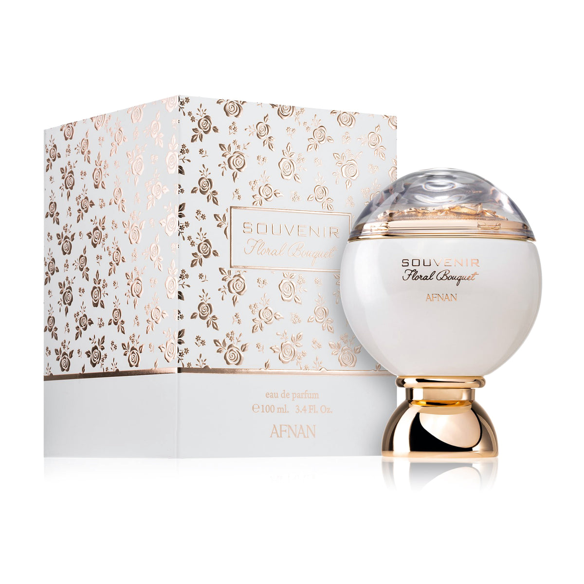 Souvenir Floral Bouquet by Afnan, 3.4 oz EDP Spray for Women main image 1