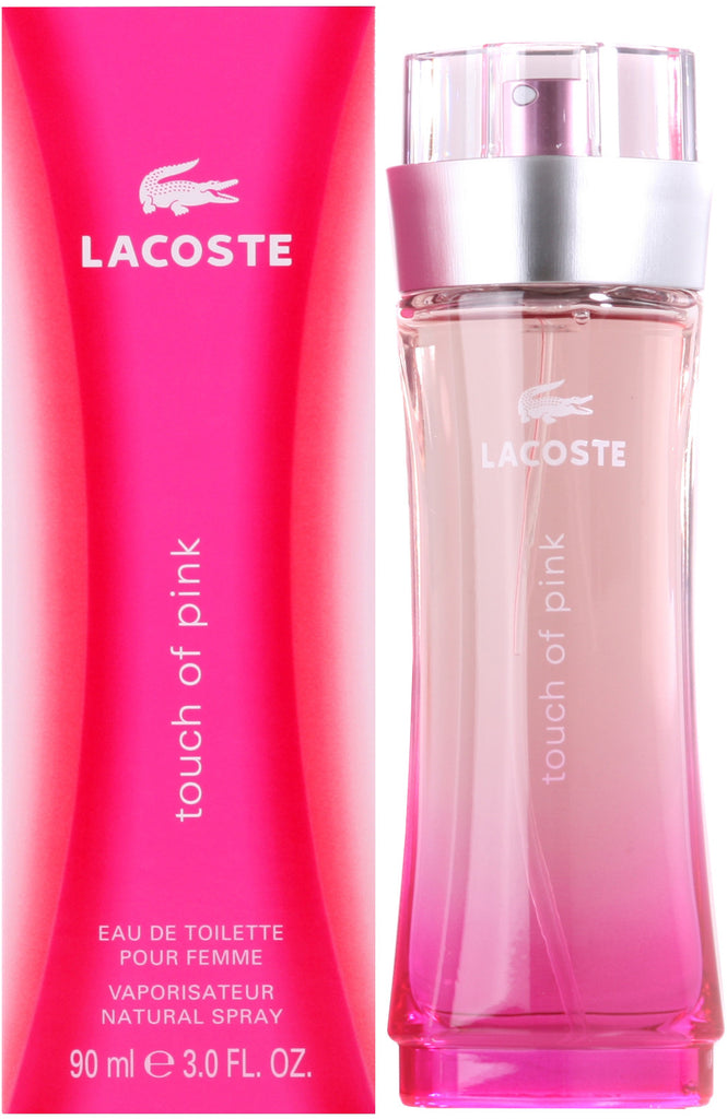 Touch of Pink by Lacoste - Eau De Toilette Spray 3.0 oz