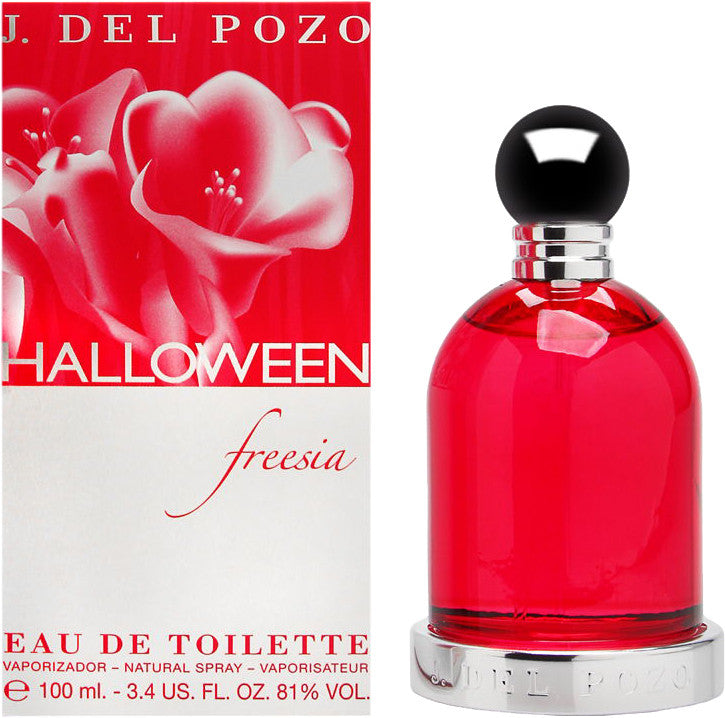 Halloween Freesia for Women 3.4oz EDT Spray Donnatella Perfumes