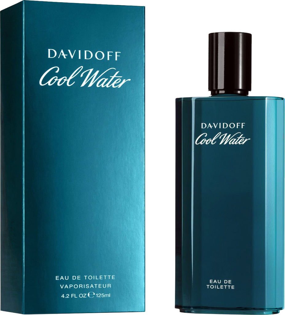 Cool Water by Davidoff - Eau De Toilette Spray 4.2 oz