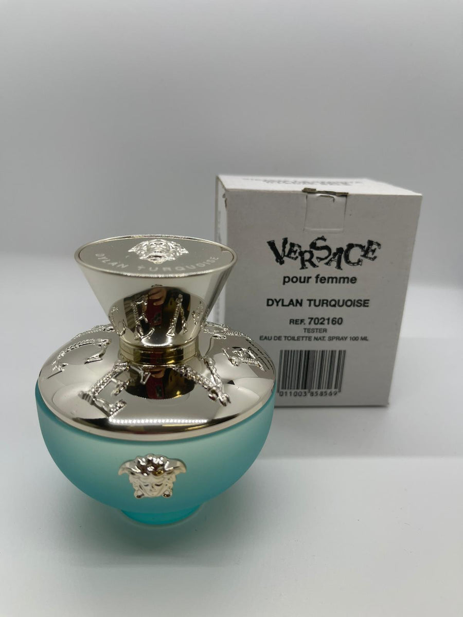 VERSACE DYLAN TURQUOISE Eau de Toilette 3.4oz / factory 100mL