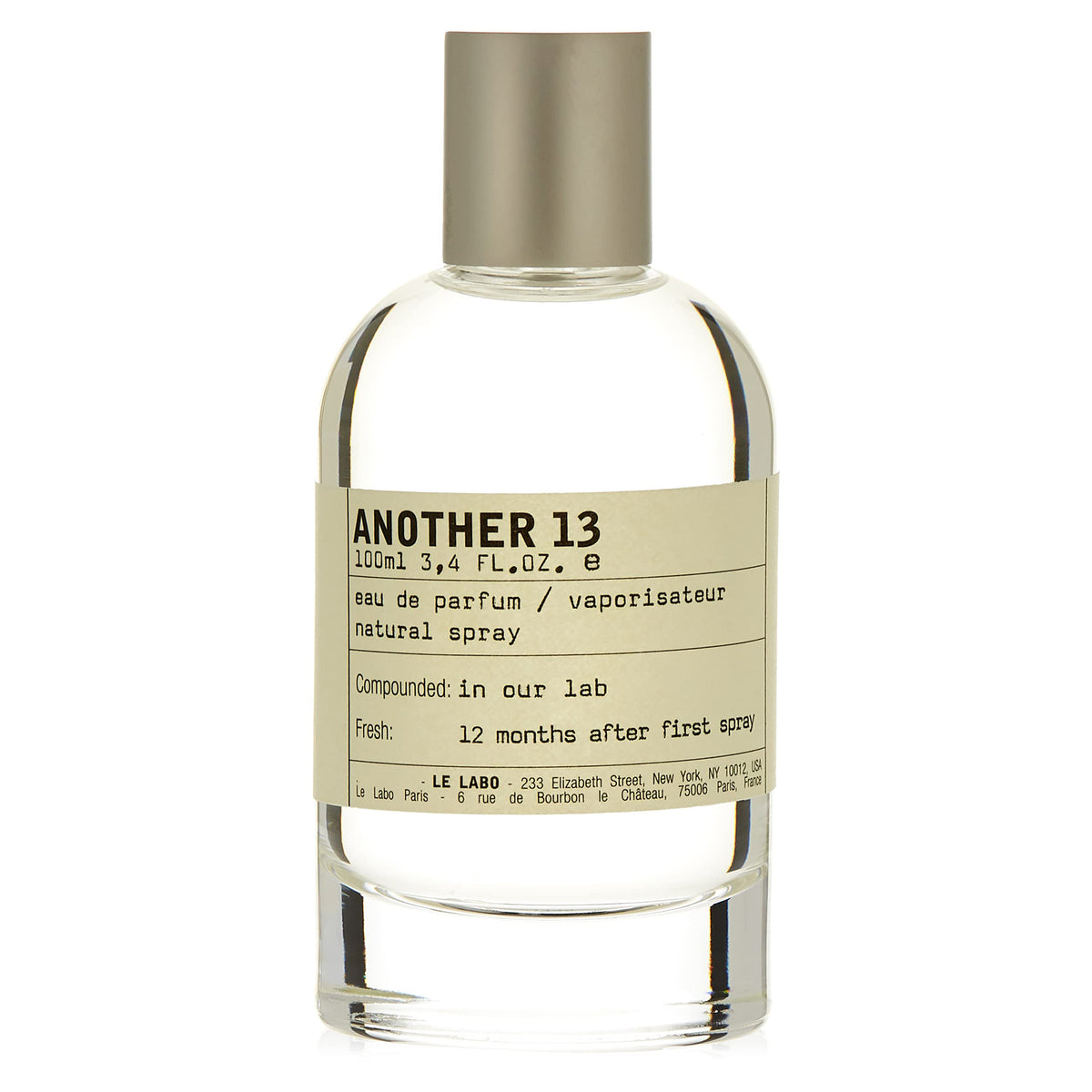 Le Labo AnOther 13 for Unisex 3.4 EDP Spray – Donnatella Perfumes