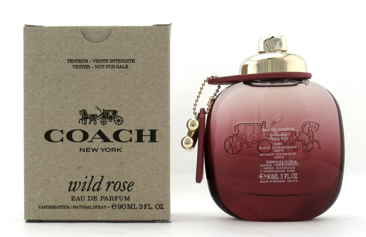 Coach Wild Rose for Women EDP saving 3.0oz