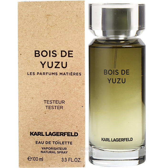 Karl Lagerfeld Bois de Yuzu for Men 3.3oz EDT Tester Donnatella