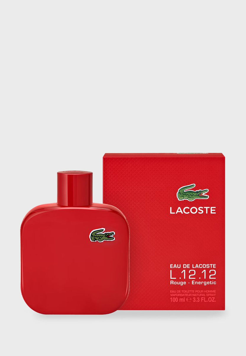 Norm dyb etage Lacoste Eau De Lacoste L.12.12 Rouge – Donnatella Perfumes