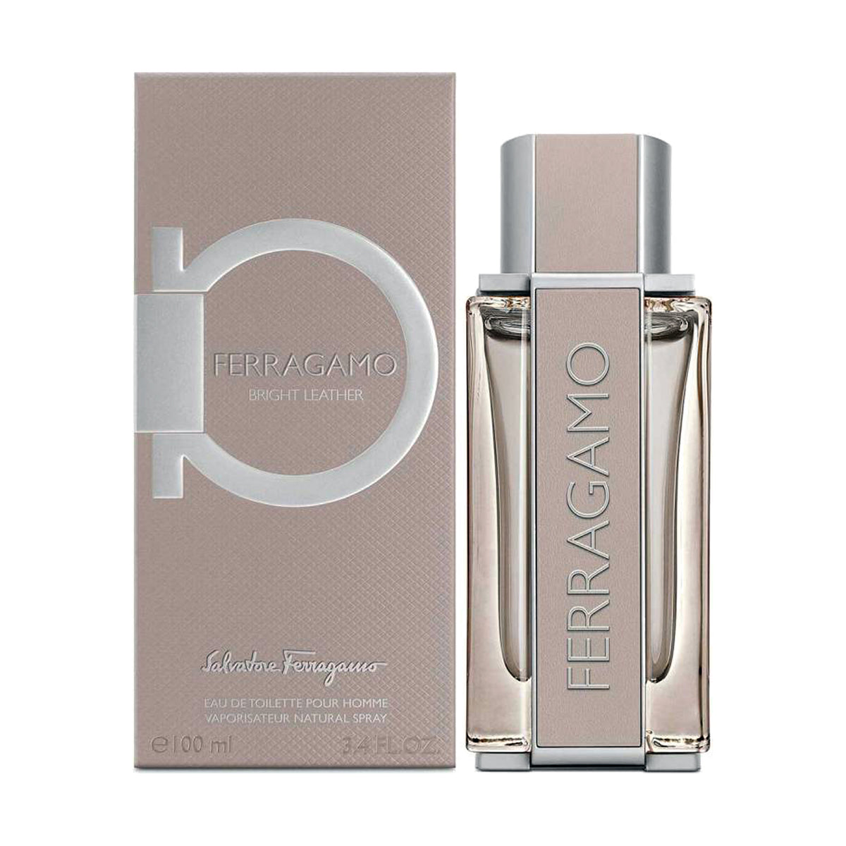 Leather Men Donnatella EDT Bright 3.4oz – Ferragamo Perfumes for