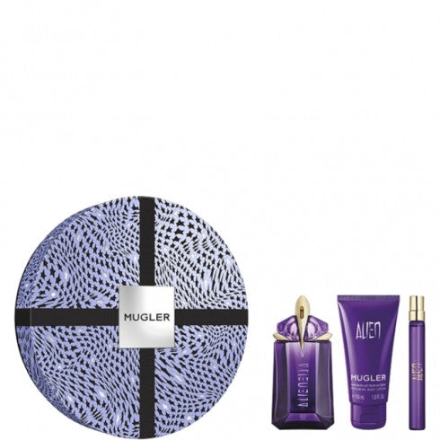 Thierry Mugler Alien 3-Piece Set 2.0oz Women EDP Spray – DH&P