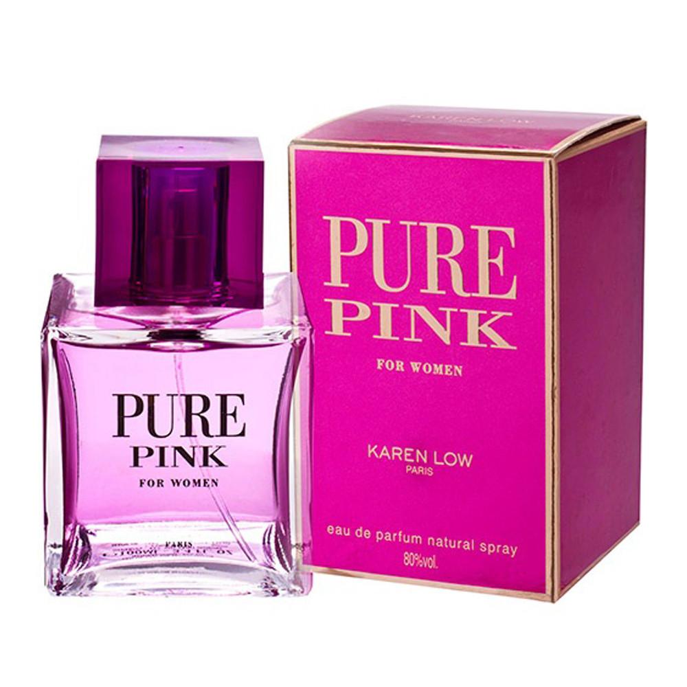 Pure Pink By Karen Low 3.4 Oz Edp Women Donnatella Perfumes