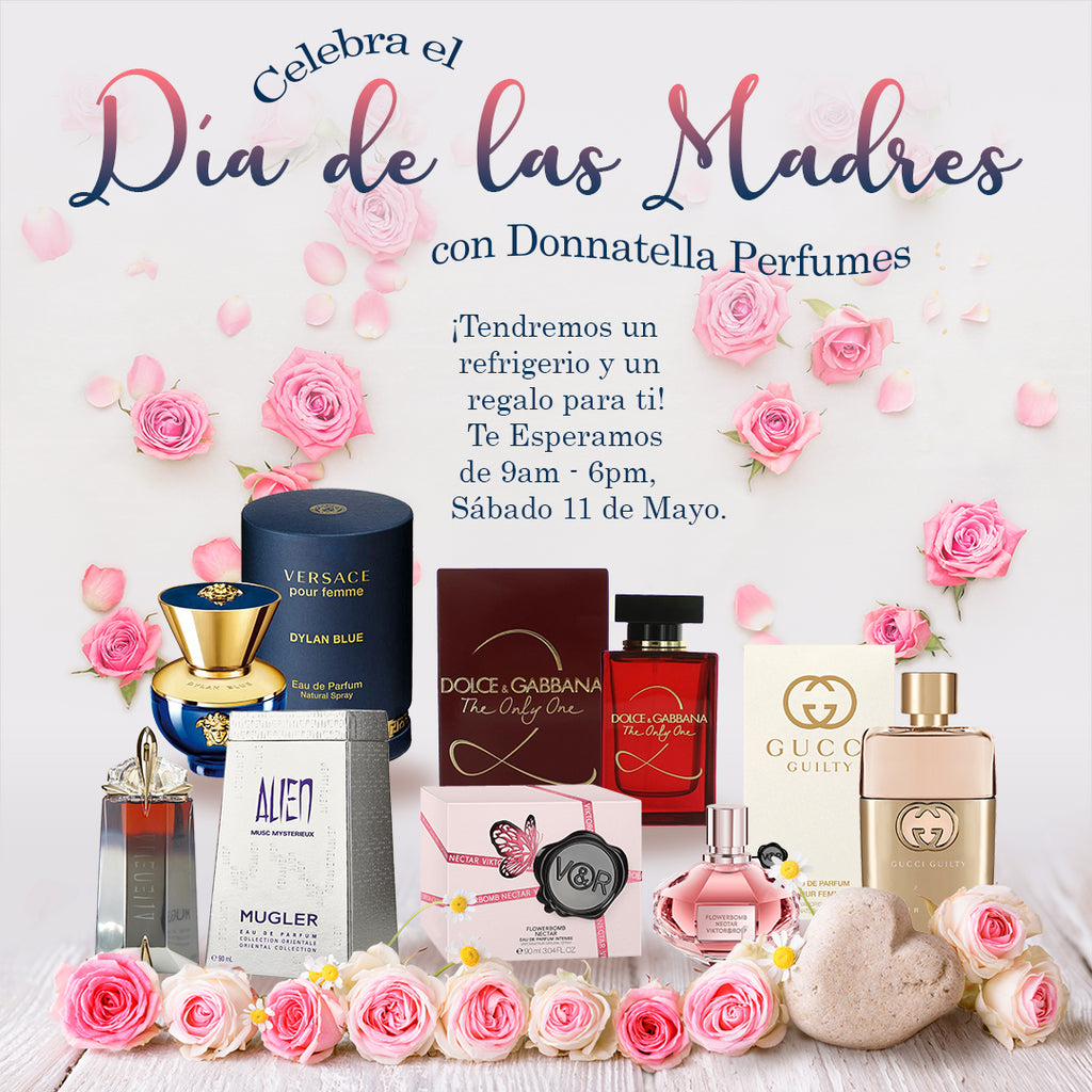 Celebra el Día de las Madres con Donnatella Perfumes