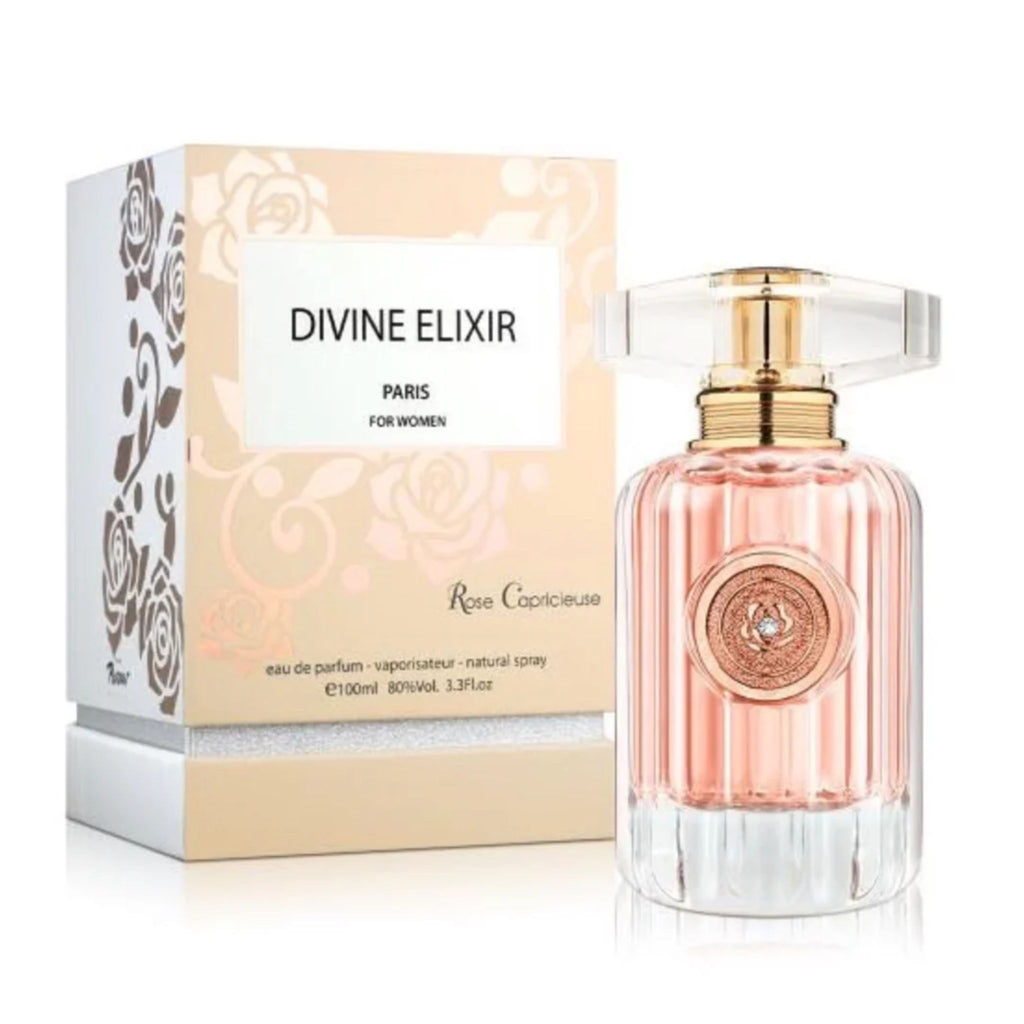 Divine Elixir Rose 3.3oz W EDP Spray