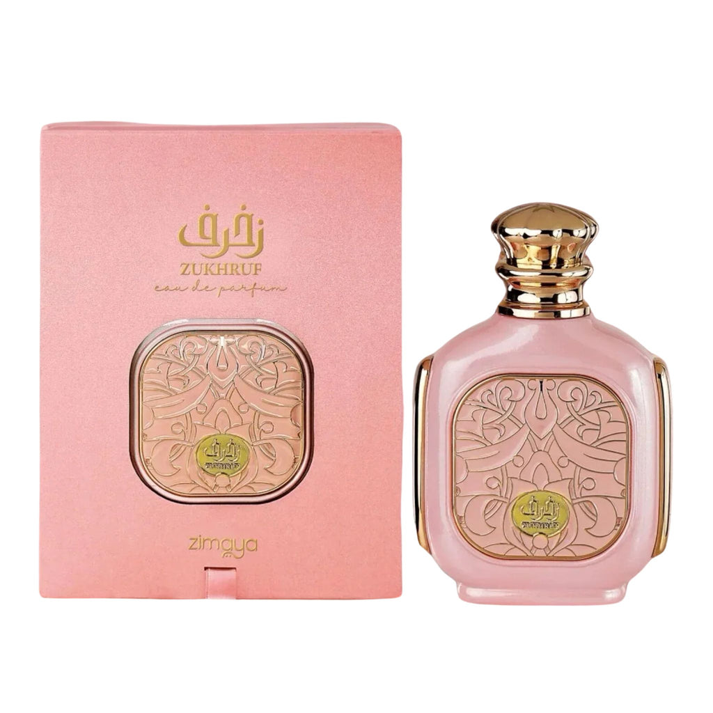 Zukhruf Pink 3.4oz U EDP Spray