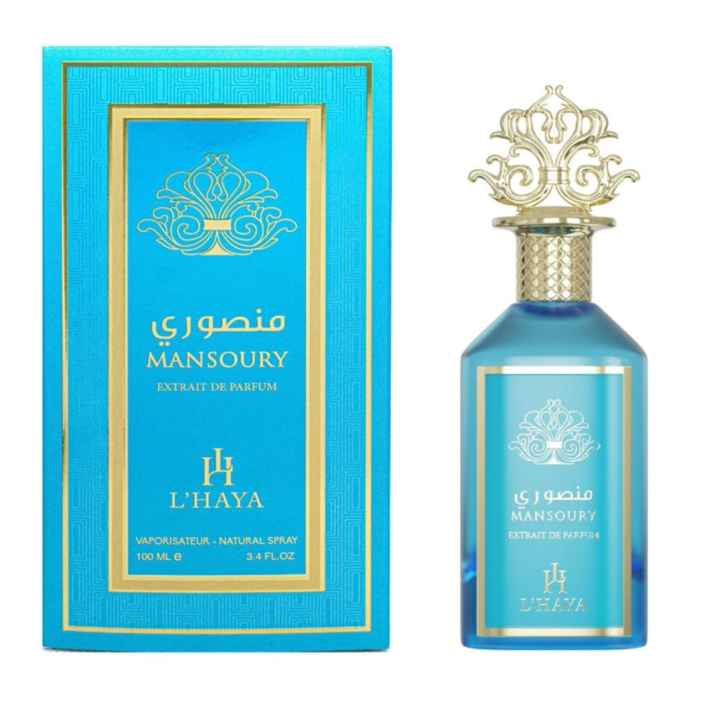 L'Haya Mansoury 3.4oz U EDP Spray