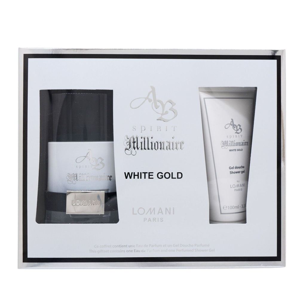 AB-Millionaire White Gold 2p 3.4oz EDP