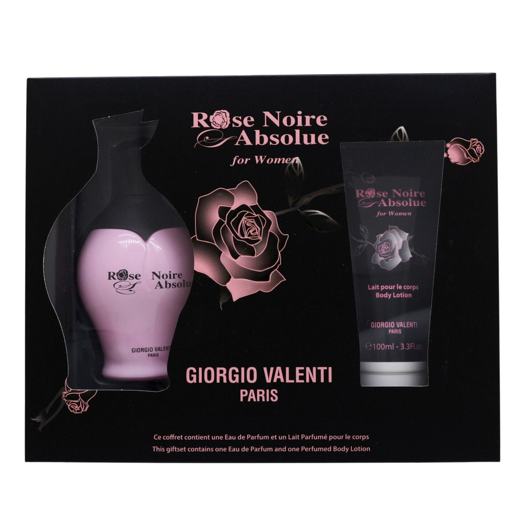 Rose Noire Absolue Set 2p 3.4oz EDP