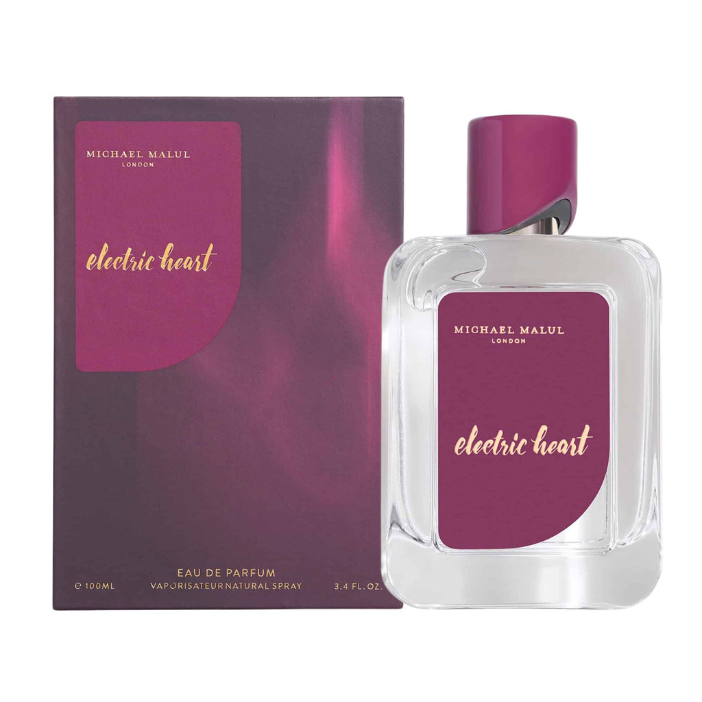 Electric Heart 3.4oz W EDP Spray