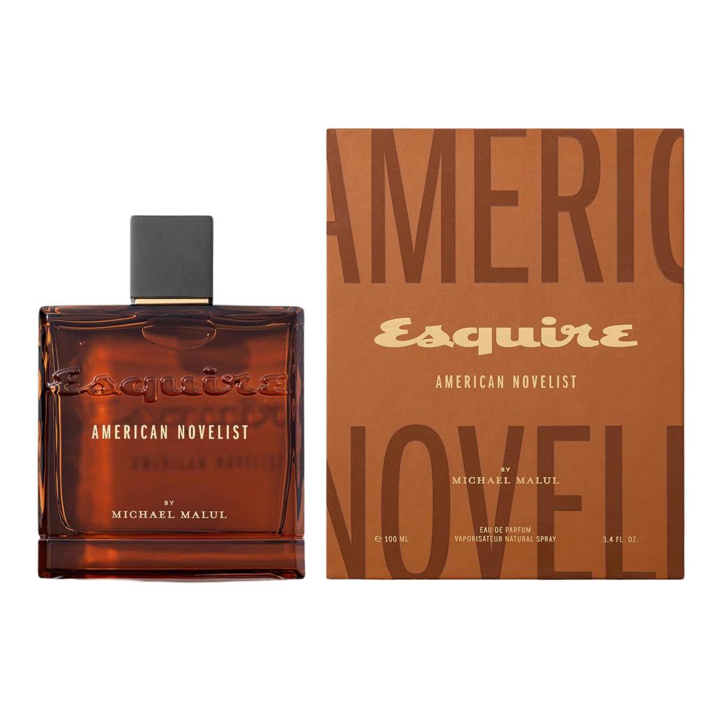 Esquire American Novelist 3.4oz Men 3.4oz EDP