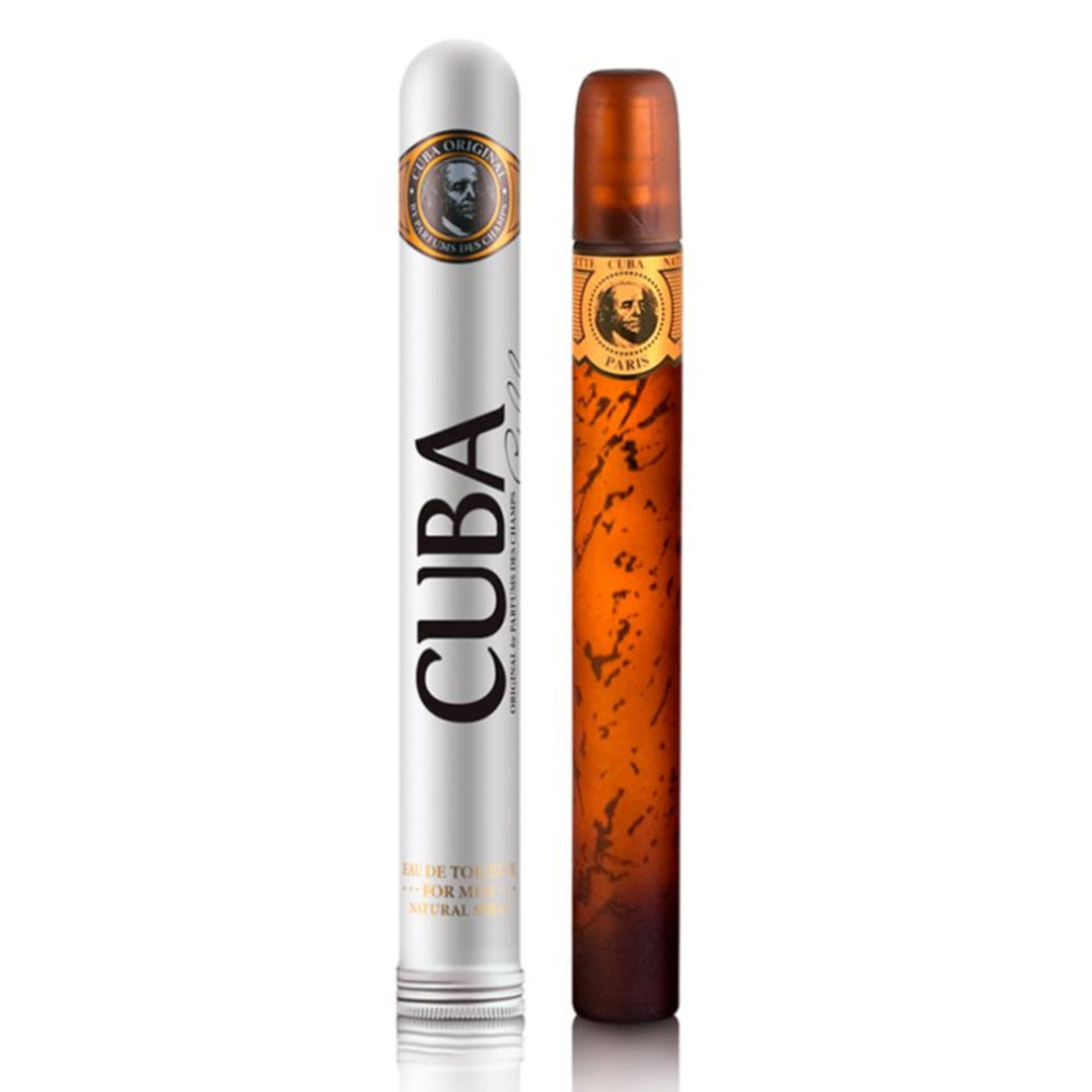 Cuba Gold 1.17oz Men  EDT Spray