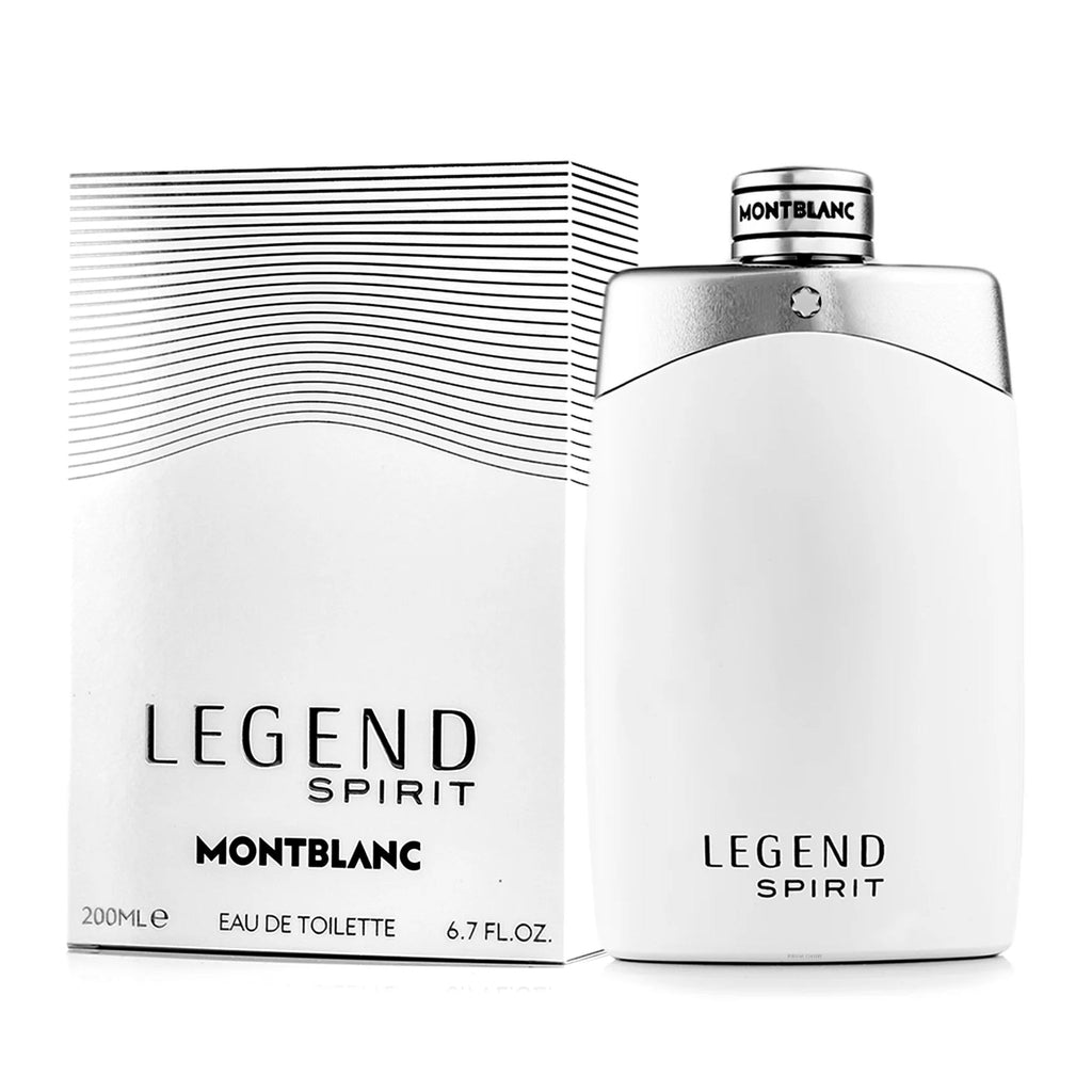 Legend Spirit by Mont Blanc 6.7Oz M Edt Spray