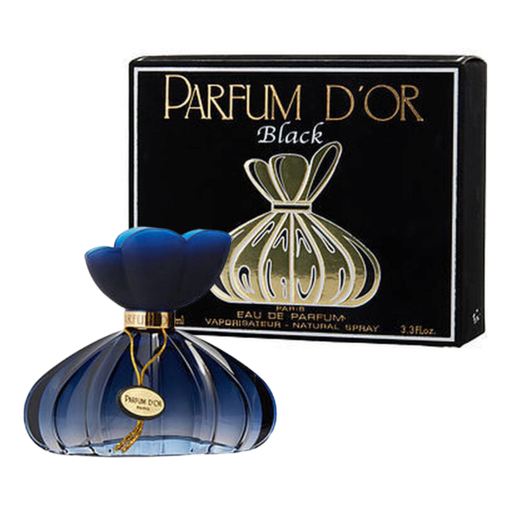 Kristel Saint Martin Parfum D'or Black 3.3oz Women EDP Spray