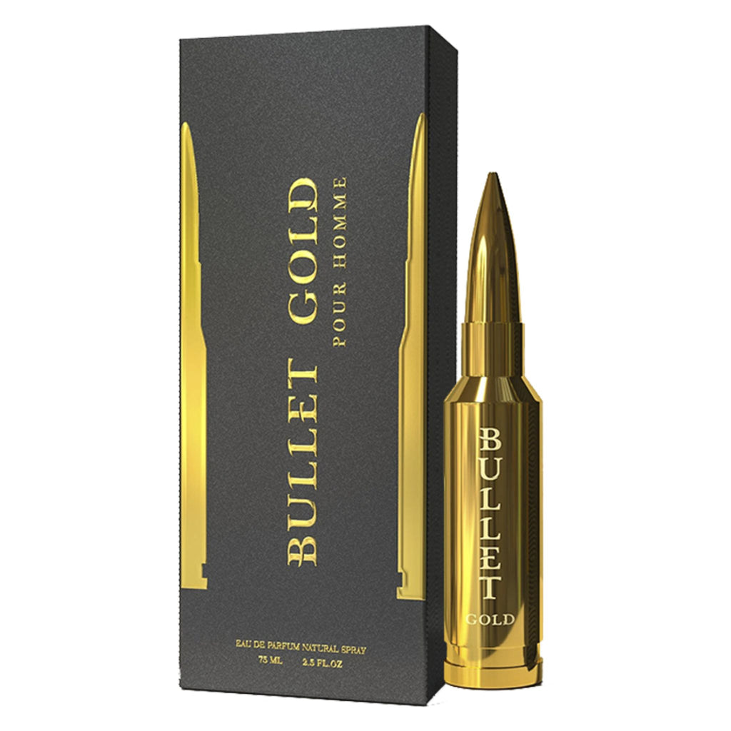 Bullet Gold 2.5oz Men EDP Spray