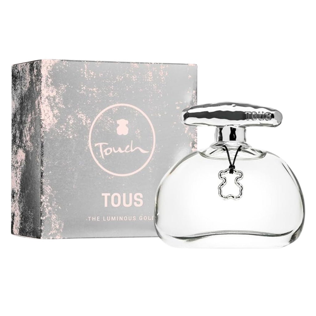 Tous Touch Luminous Gold 3.4oz Women EDT Spray