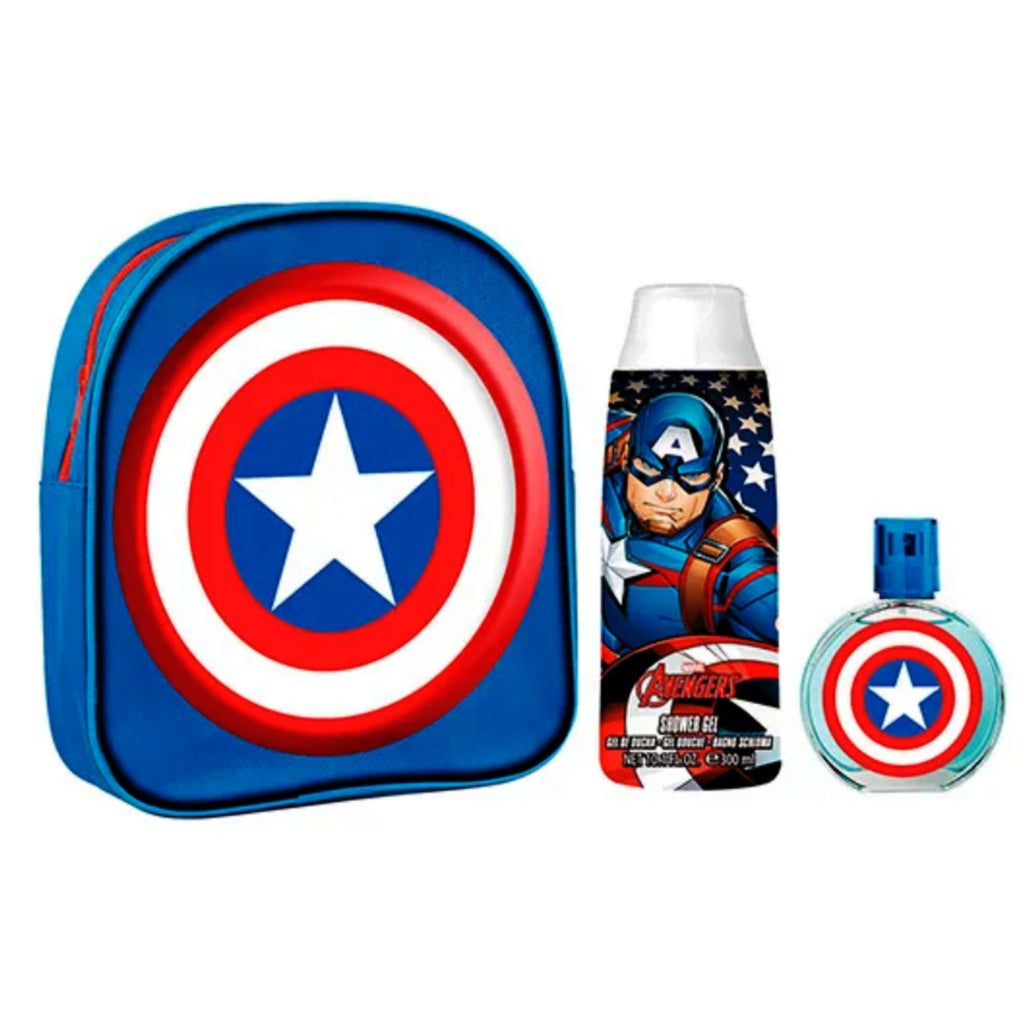 CAPTAIN AMERICA BAGPACK 3p 1.7oz