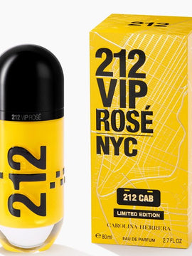 Carolina Herrera 212 VIP Black Cab 3.4oz Men EDP Spray