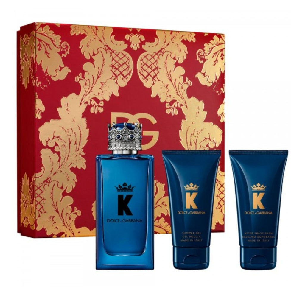 Dolce & Gabbana (K) 3-Piece Set 3.3oz Men EDP
