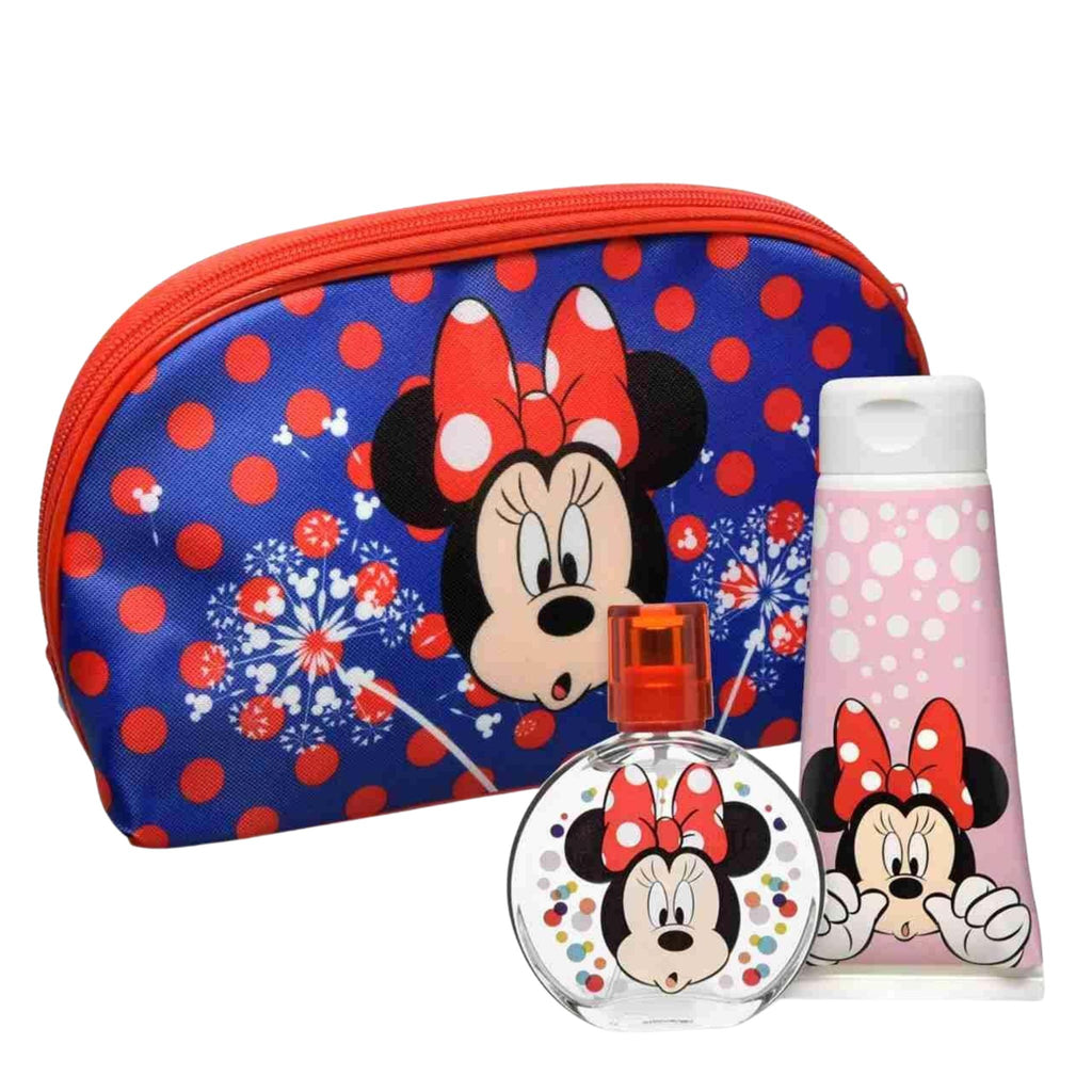 Minnie Mouse 3 piece Gift Set for Kids 1.7oz EDT
