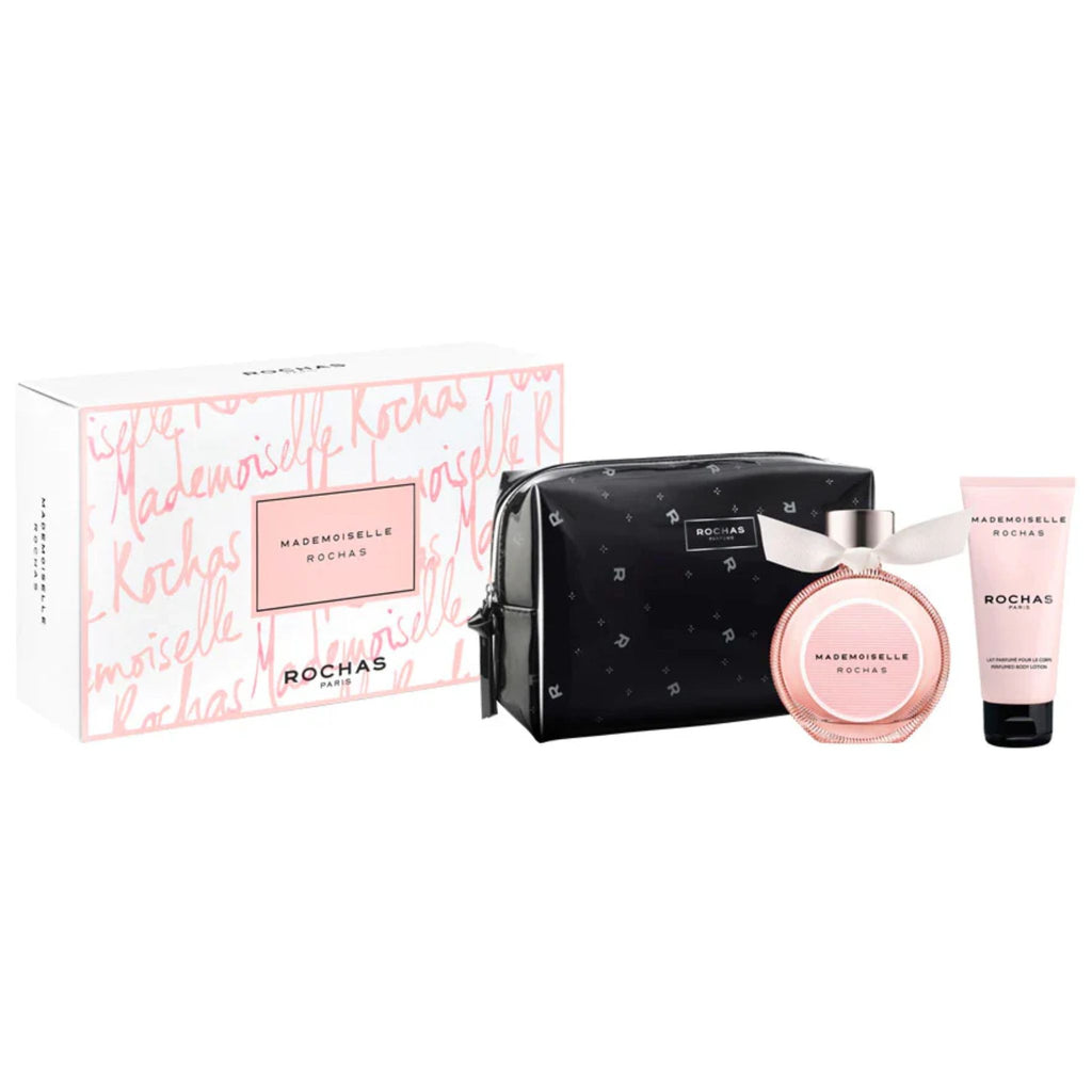 Rochas Mademoiselle 3-Piece Set 3.0oz