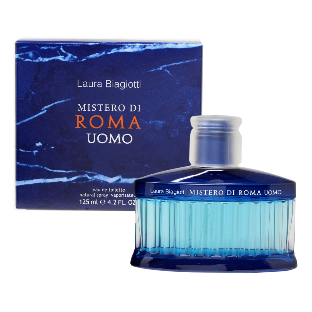 Laura Biagiotti Mistero di Roma Uomo 4.2oz Men EDT Spray