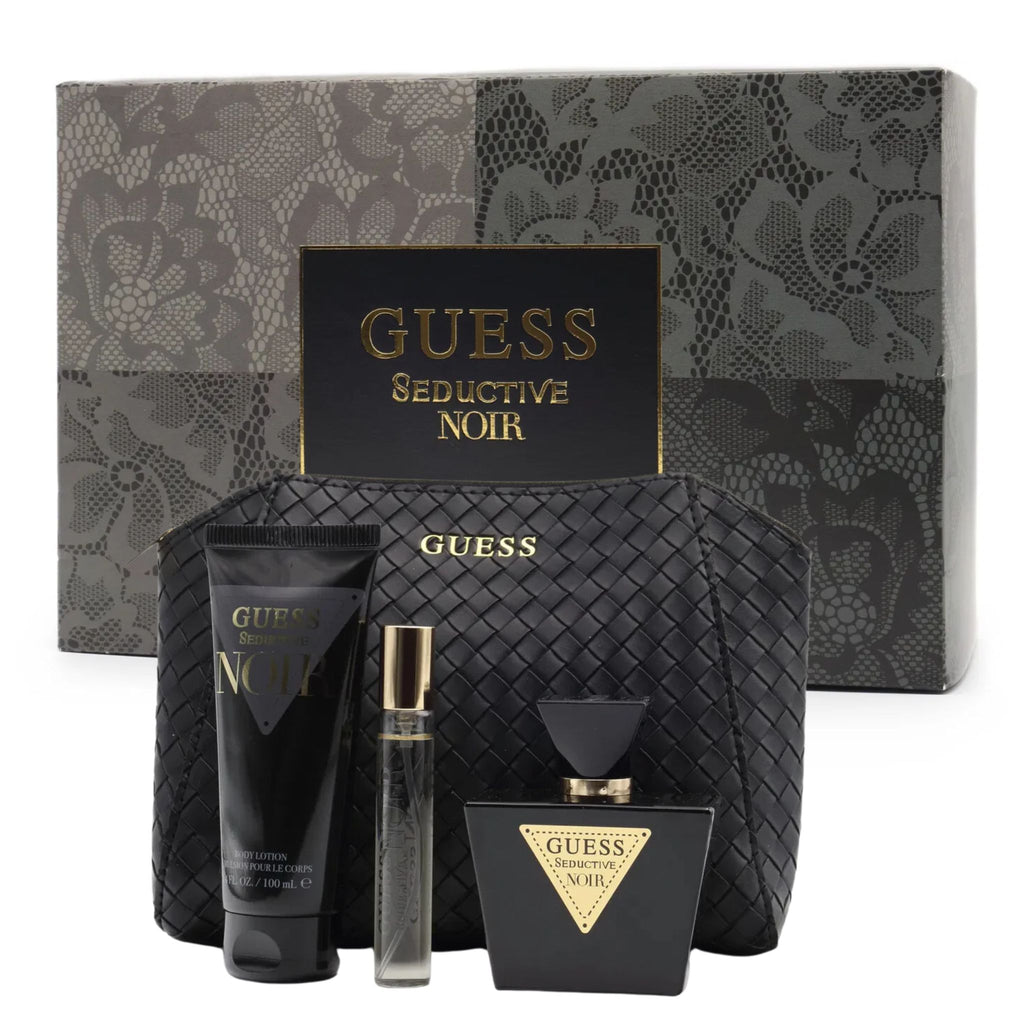 Guess Seductive Noir 4-Piece Set 2.5oz Women EDT