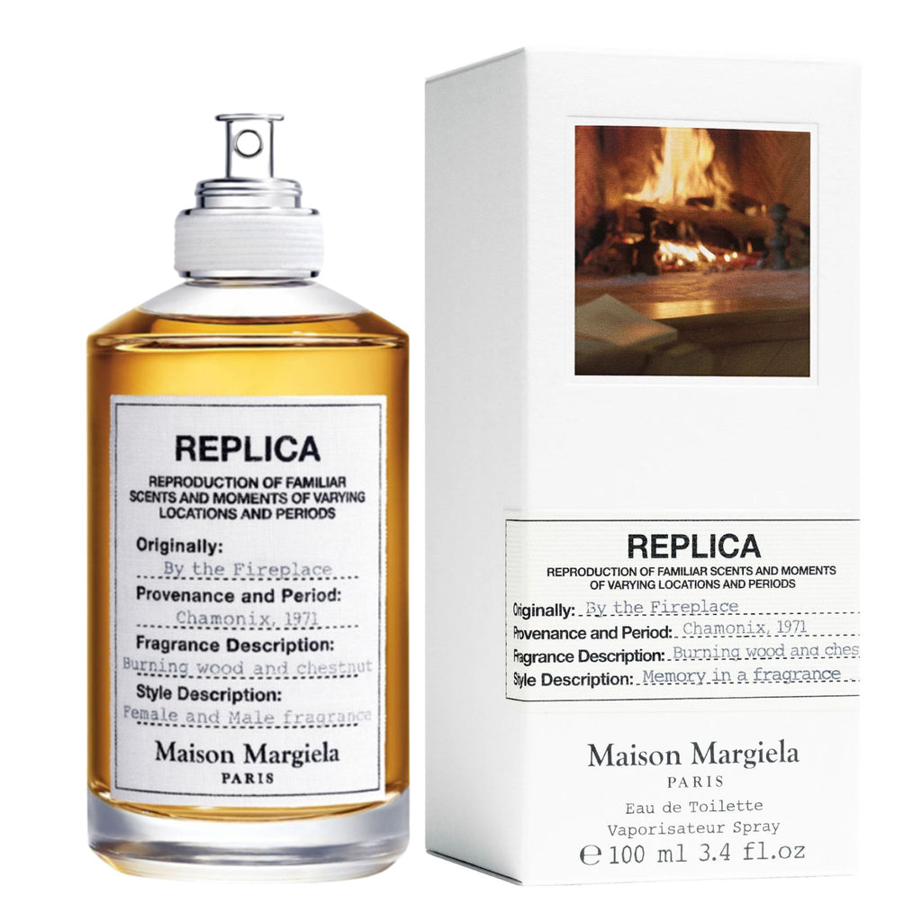 Replica By The Fireplace Unisex 3.4oz EDT