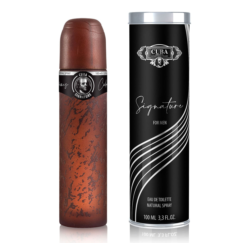 Cuba Signature 3.3oz Men EDT Spray