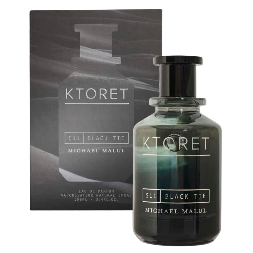 Michael Malul Ktoret Black Tie 3.4oz Men EDP Spray