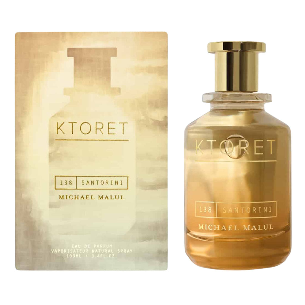 Ktoret Santorini 3.4oz Men EDP Spray