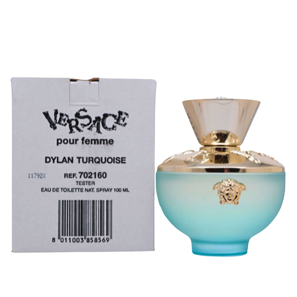 Versace Dylan Turquoise 3.4oz Tester