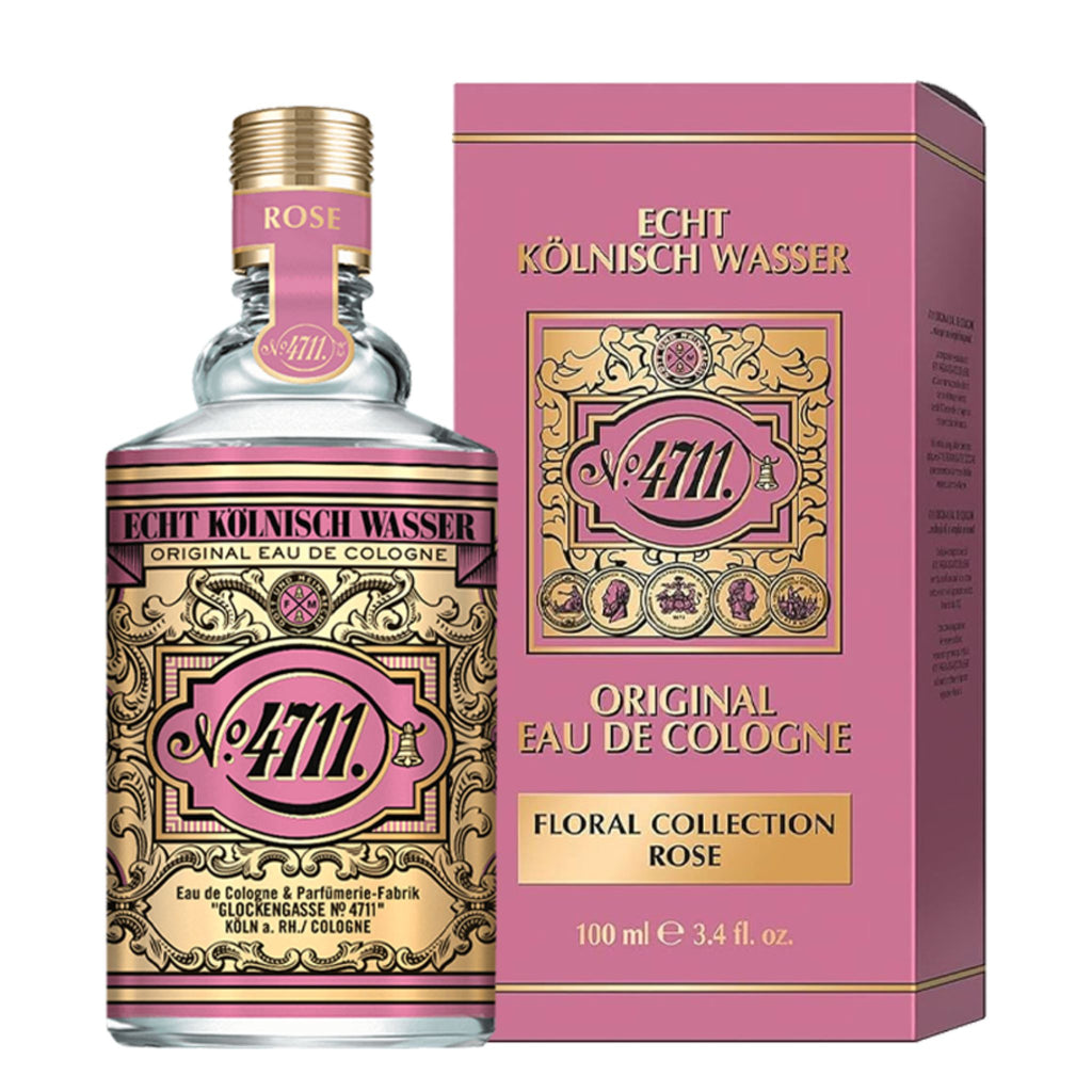 4711 Floral Rose 3.4oz Unisex EDC Spray