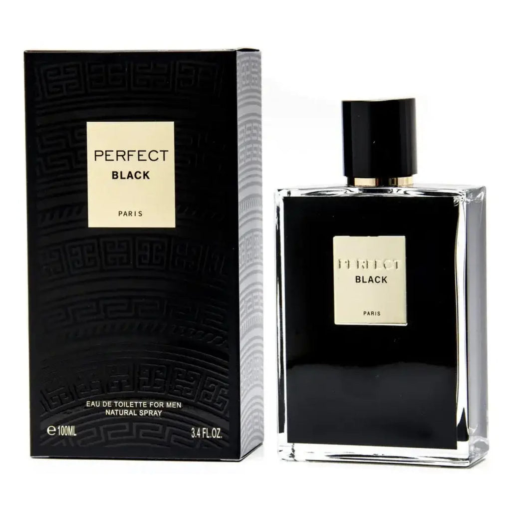 Perfect Black 3.4oz Men EDT Spray